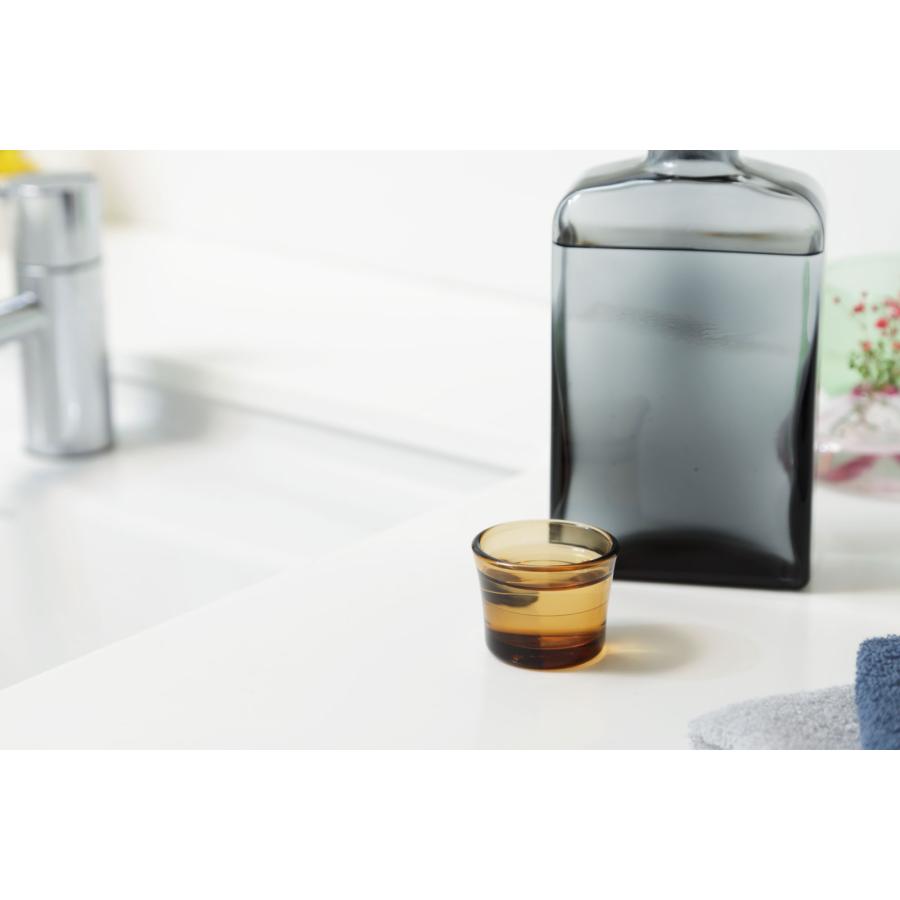洗面グッズ 正規品 ideaco イデアコ マウスウォッシュボトル 洗面用品 MOUTH WASH BOTTLE グレー/アンバー |  | 02