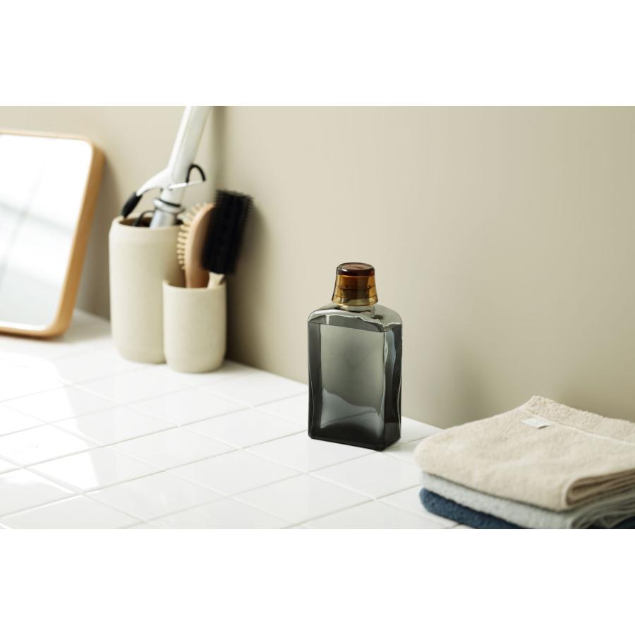 洗面グッズ 正規品 ideaco イデアコ マウスウォッシュボトル 洗面用品 MOUTH WASH BOTTLE グレー/アンバー |  | 03