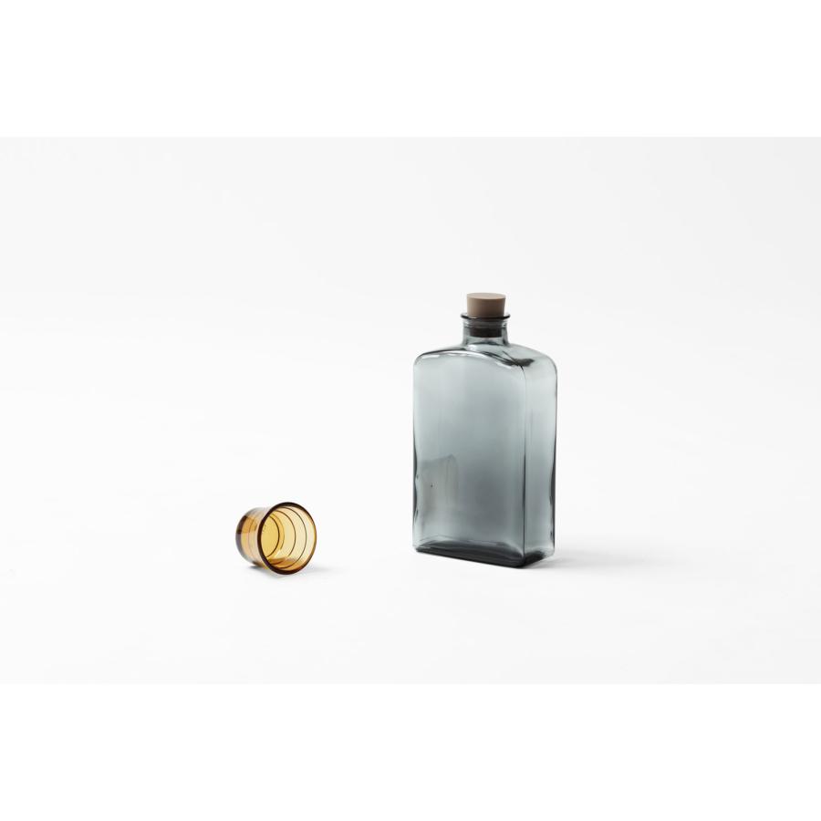 洗面グッズ 正規品 ideaco イデアコ マウスウォッシュボトル 洗面用品 MOUTH WASH BOTTLE グレー/アンバー |  | 05