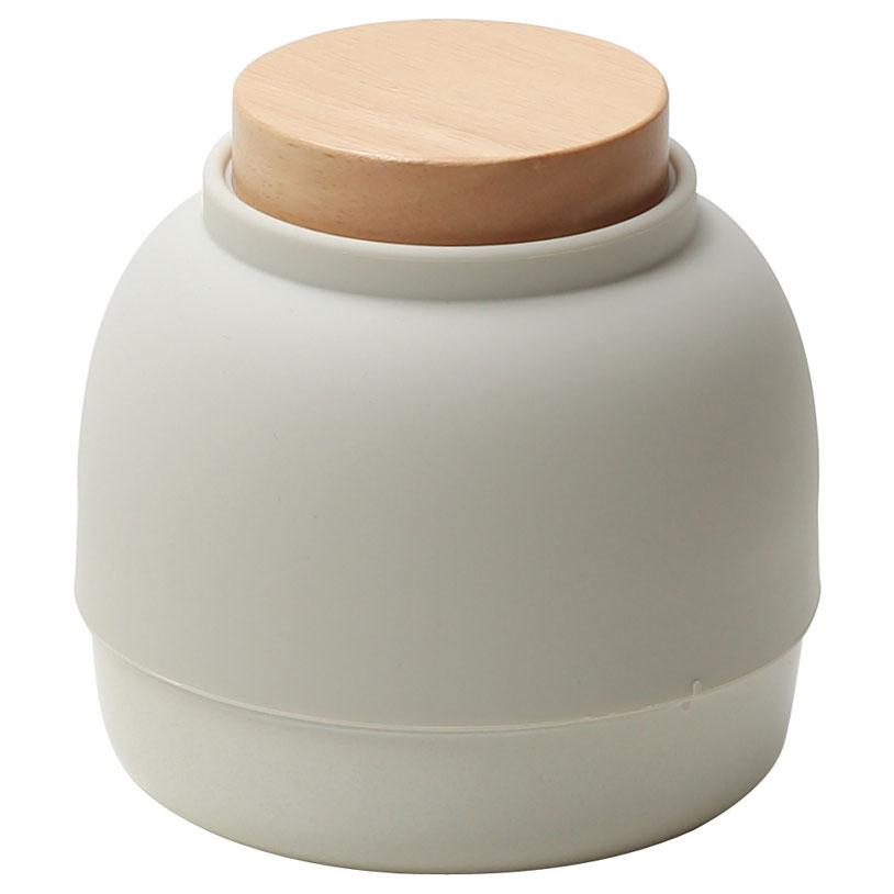 ウェットシートケース 正規品 ideaco イデアコ ウェットティッシュケース モチモコ ウェットティッシュケース Wet Tissue Case Mochi Moco サンドホワイト | 