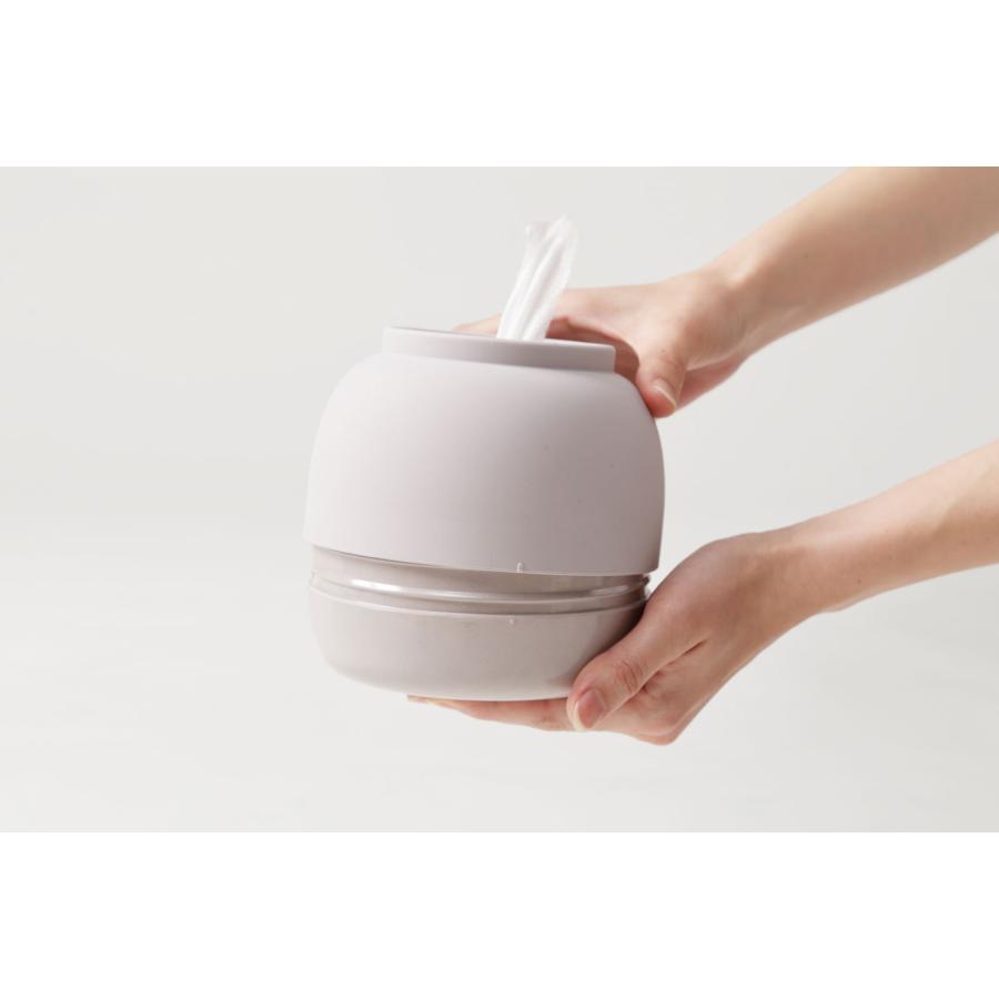 ウェットシートケース 正規品 ideaco イデアコ ウェットティッシュケース モチモコ ウェットティッシュケース Wet Tissue Case Mochi Moco モスグリーン |  | 10