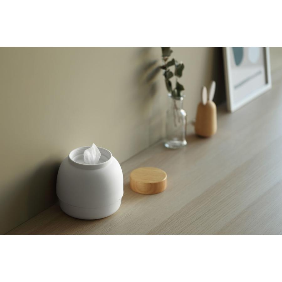 ウェットシートケース 正規品 ideaco イデアコ ウェットティッシュケース モチモコ ウェットティッシュケース Wet Tissue Case Mochi Moco モスグリーン |  | 08