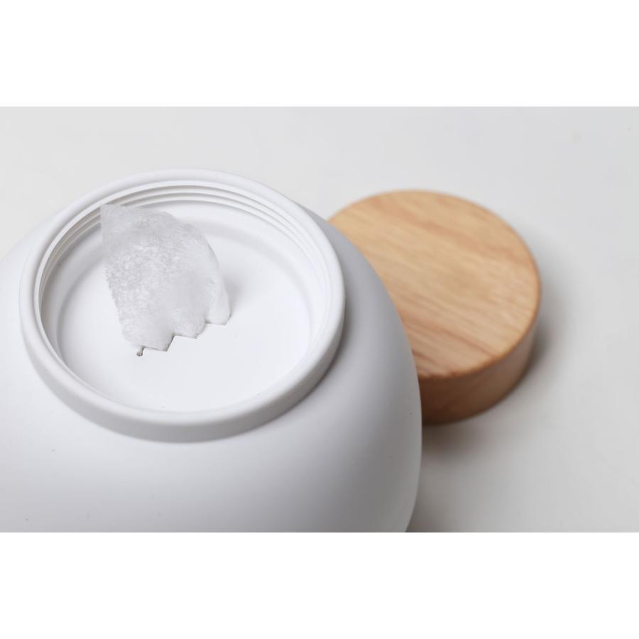 ウェットシートケース 正規品 ideaco イデアコ ウェットティッシュケース モチモコ ウェットティッシュケース Wet Tissue Case Mochi Moco ホワイト |  | 03