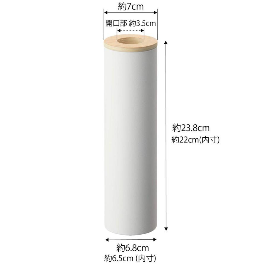 ティッシュケース 山崎実業 正規品 RIN リン ボトル型ティッシュケース S ティッシュカバー  ナチュラル |  | 10