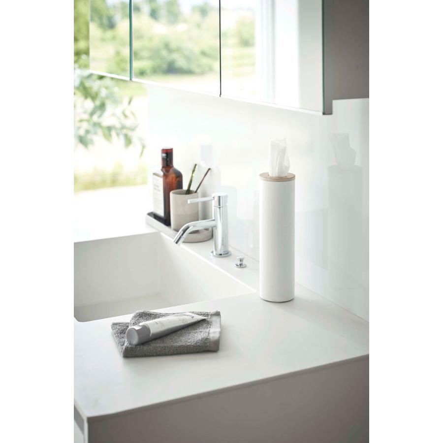 ティッシュケース 山崎実業 正規品 RIN リン ボトル型ティッシュケース S ティッシュカバー  ナチュラル |  | 02