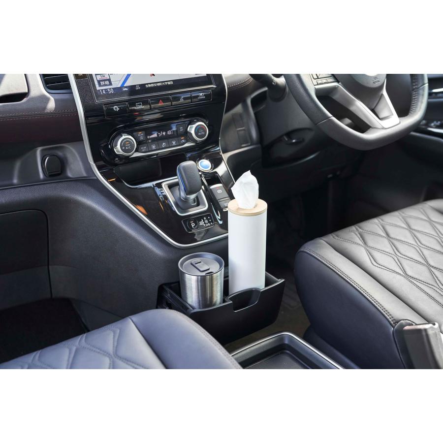 ティッシュケース 山崎実業 正規品 RIN リン ボトル型ティッシュケース S ティッシュカバー  ナチュラル |  | 03