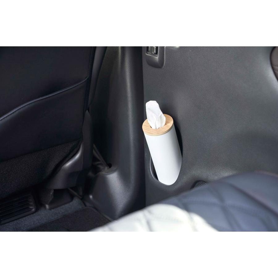 ティッシュケース 山崎実業 正規品 RIN リン ボトル型ティッシュケース S ティッシュカバー  ナチュラル |  | 04