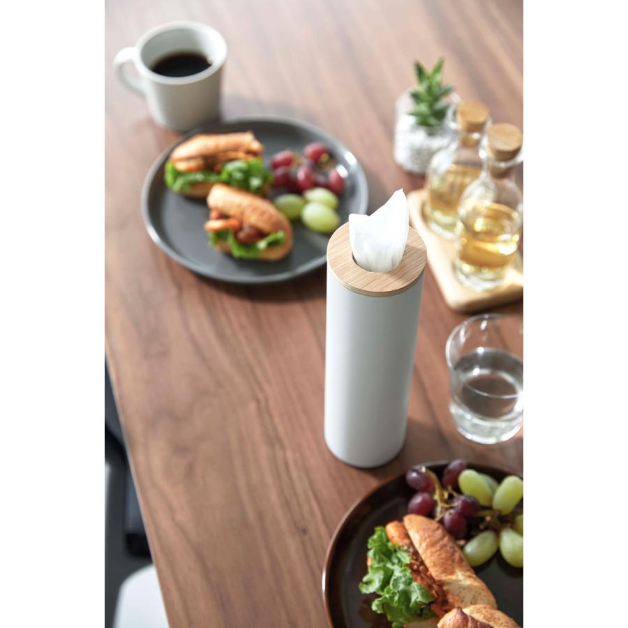 ティッシュケース 山崎実業 正規品 RIN リン ボトル型ティッシュケース S ティッシュカバー  ナチュラル |  | 05