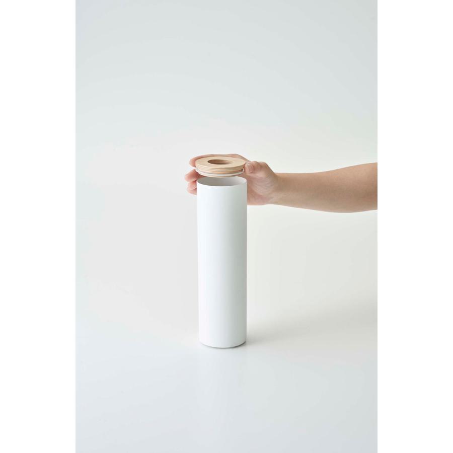 ティッシュケース 山崎実業 正規品 RIN リン ボトル型ティッシュケース S ティッシュカバー  ナチュラル |  | 08