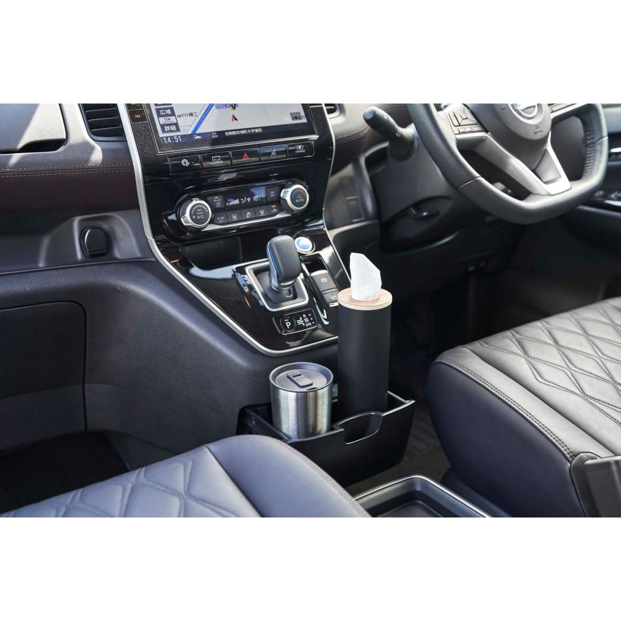 ティッシュケース 山崎実業 正規品 RIN リン ボトル型ティッシュケース S ティッシュカバー  ブラウン |  | 03