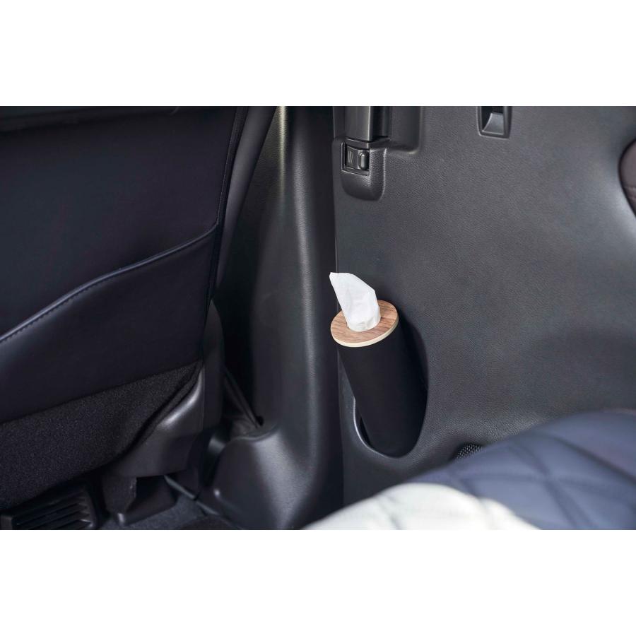 ティッシュケース 山崎実業 正規品 RIN リン ボトル型ティッシュケース S ティッシュカバー  ブラウン |  | 04