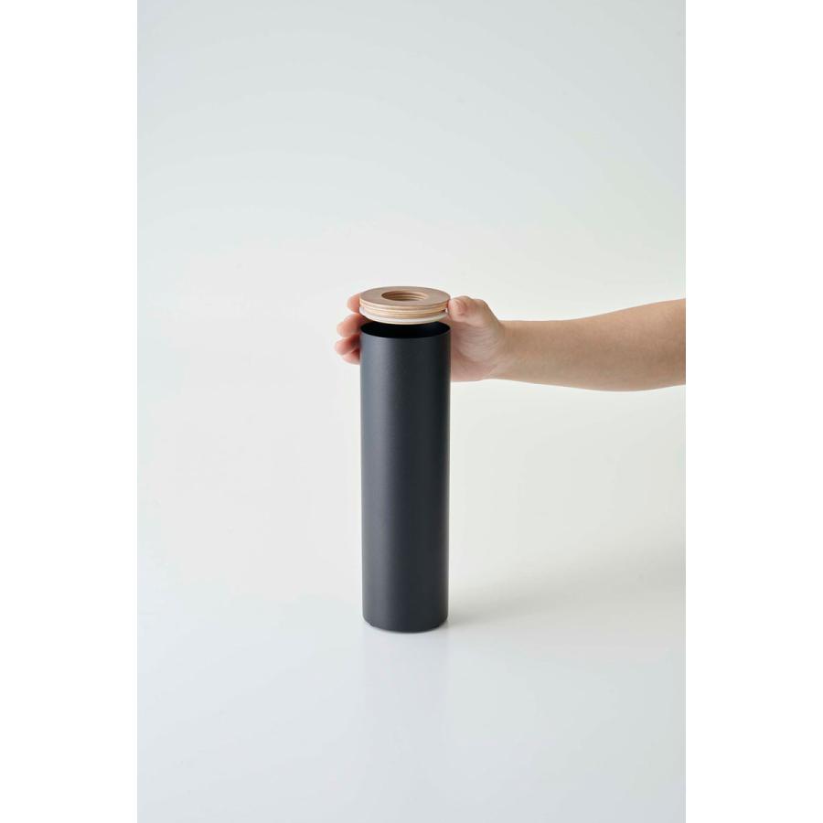 ティッシュケース 山崎実業 正規品 RIN リン ボトル型ティッシュケース S ティッシュカバー  ブラウン |  | 08