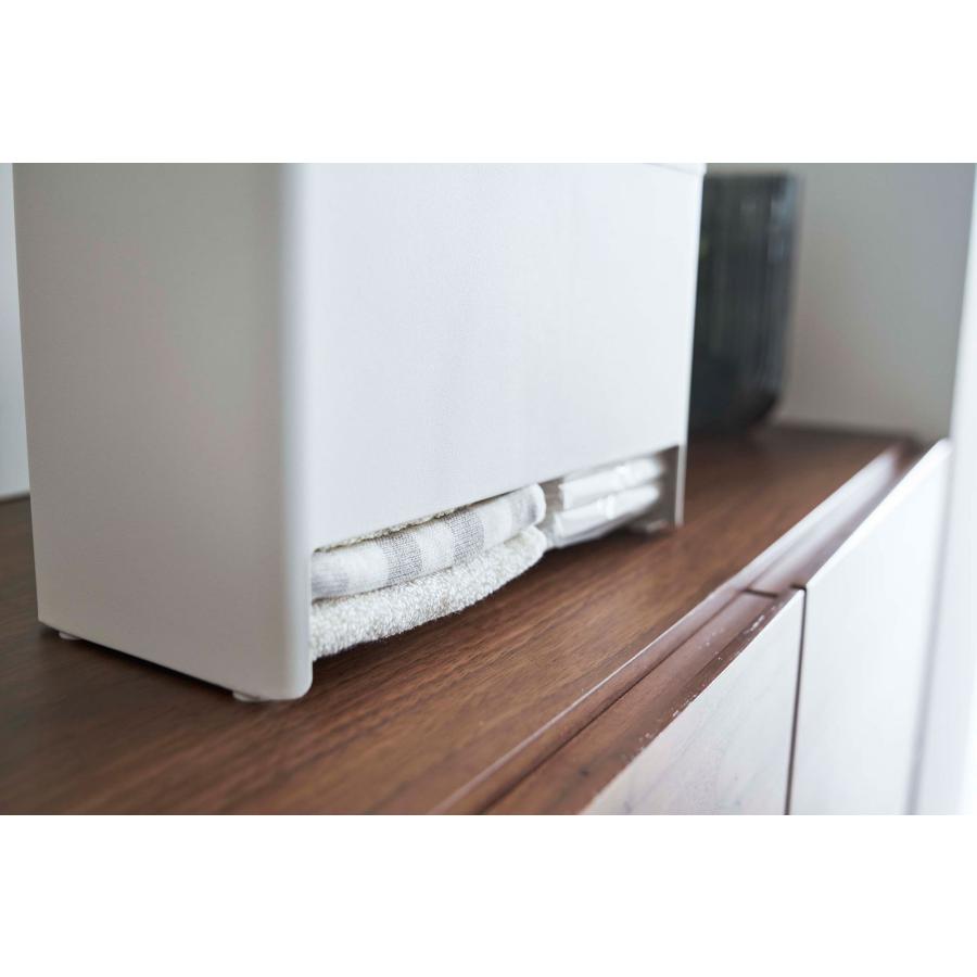 サニタリー収納 山崎実業 正規品 RIN リン 分別サニタリー収納ホルダー ナプキン サニタリーボックス  ナチュラル |  | 07