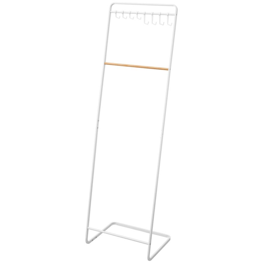 コートハンガー 山崎実業 正規品 TOWER タワー 帽子収納フック付き コートハンガー コートフック コート掛け  ホワイト | tower | 01