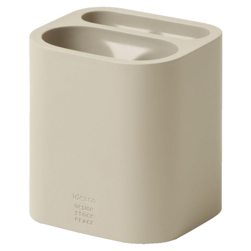 傘立て 正規品 ideaco イデアコ アンブレラスタンド bicomini 傘たて 傘スタンド ビコミニ ベージュ | 