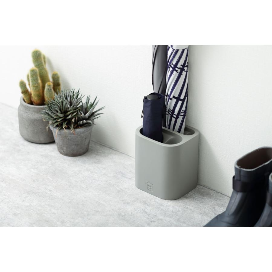 傘立て 正規品 ideaco イデアコ アンブレラスタンド bicomini 傘たて 傘スタンド ビコミニ アッシュグレー |  | 02