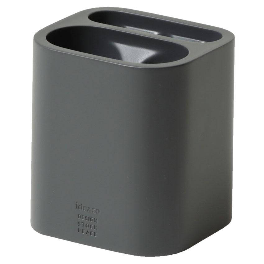 傘立て 正規品 ideaco イデアコ アンブレラスタンド bicomini 傘たて 傘スタンド ビコミニ チャコール | 