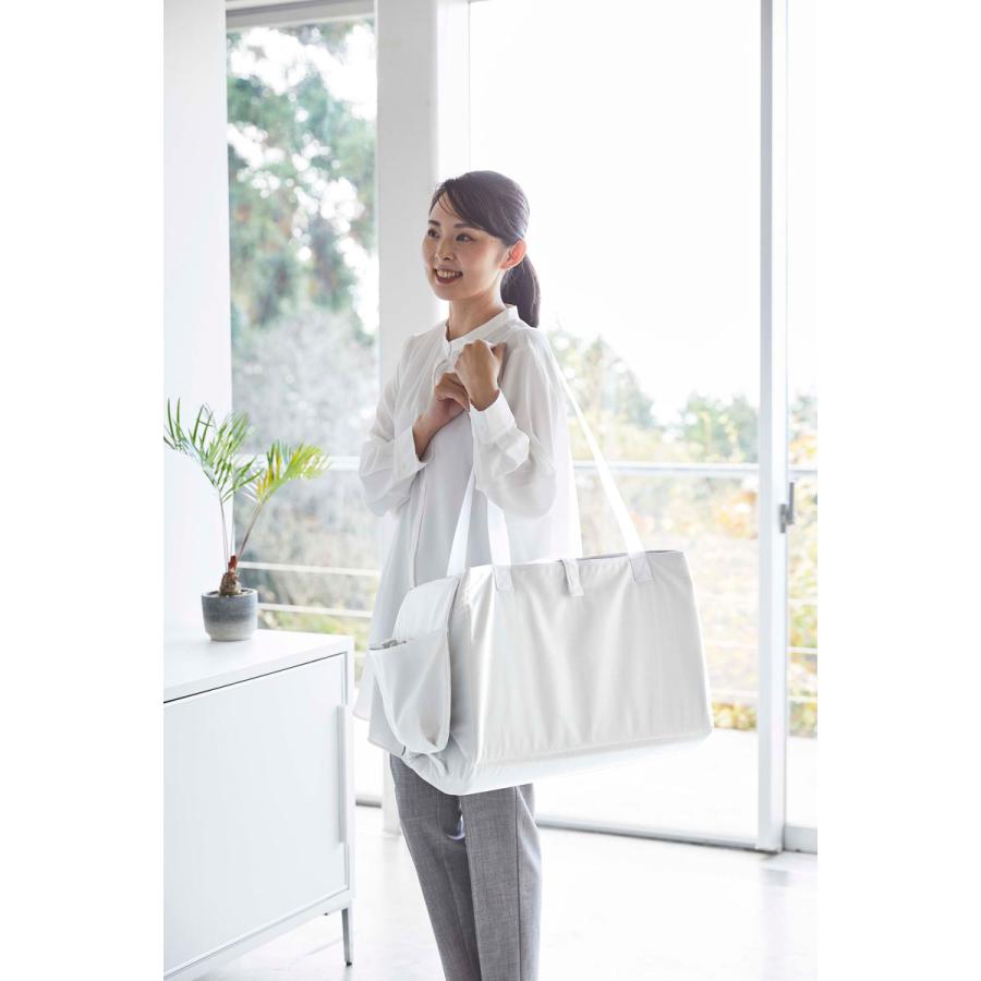 アイロンマット 山崎実業 正規品 TOWER タワー ミシン収納バッグ コンパクト 収納  ホワイト | tower | 04