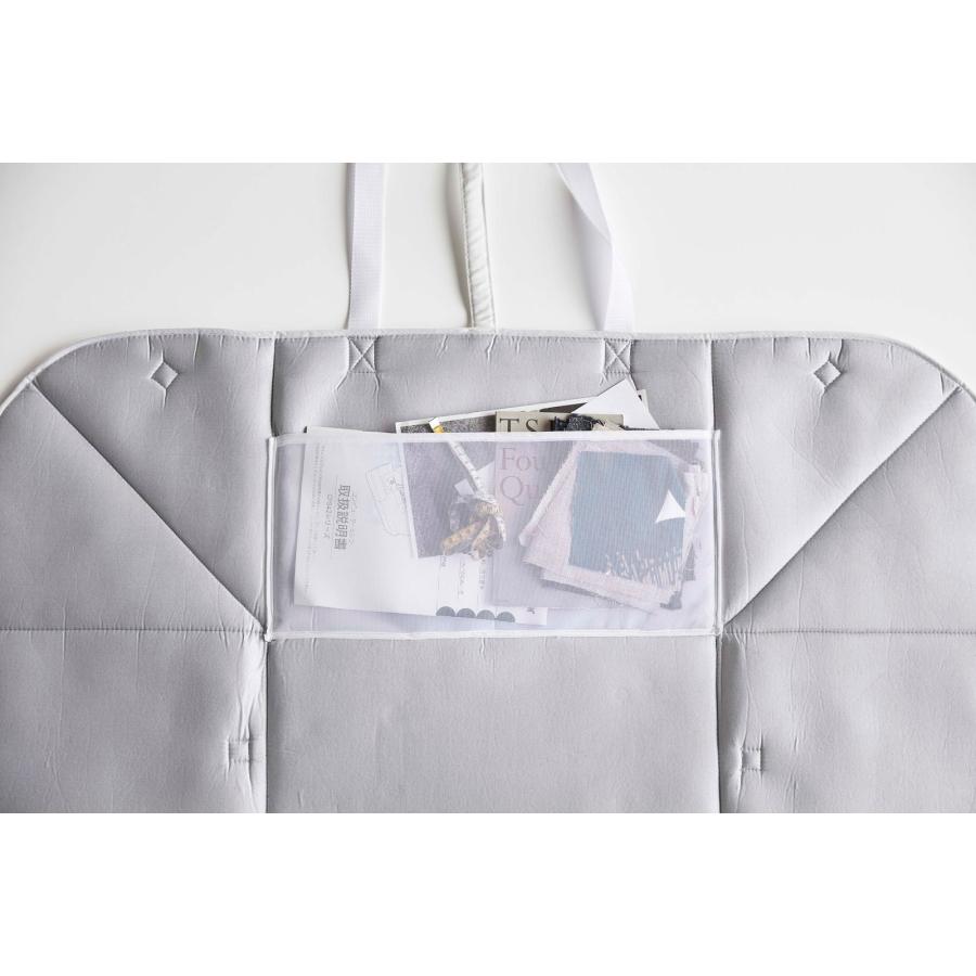 アイロンマット 山崎実業 正規品 TOWER タワー ミシン収納バッグ コンパクト 収納  ホワイト | tower | 07