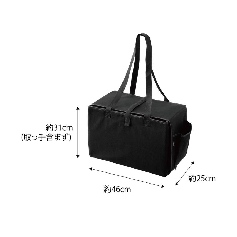 アイロンマット 山崎実業 正規品 TOWER タワー ミシン収納バッグ コンパクト 収納  ブラック | tower | 10