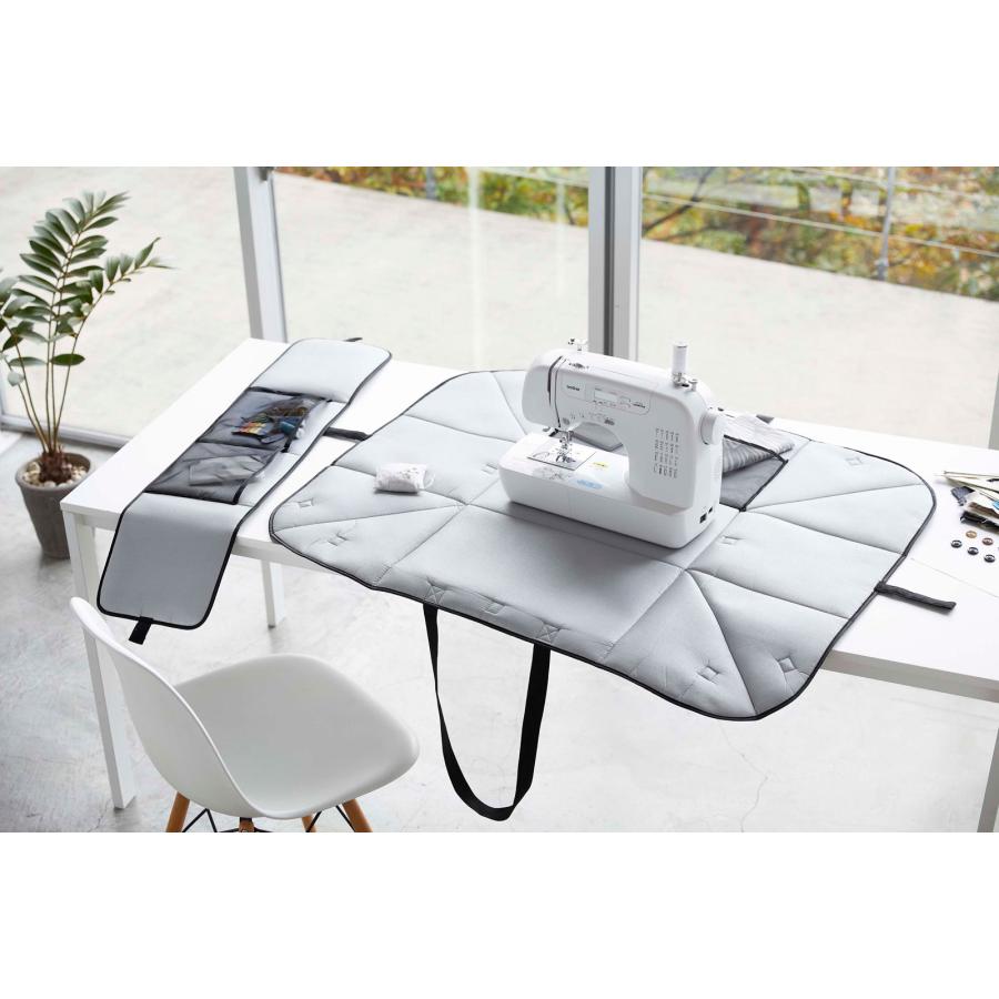 アイロンマット 山崎実業 正規品 TOWER タワー ミシン収納バッグ コンパクト 収納  ブラック | tower | 02