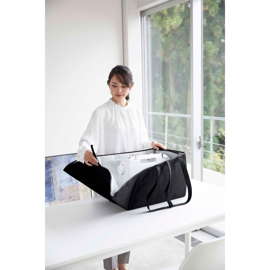 アイロンマット 山崎実業 正規品 TOWER タワー ミシン収納バッグ コンパクト 収納  ブラック | tower | 05