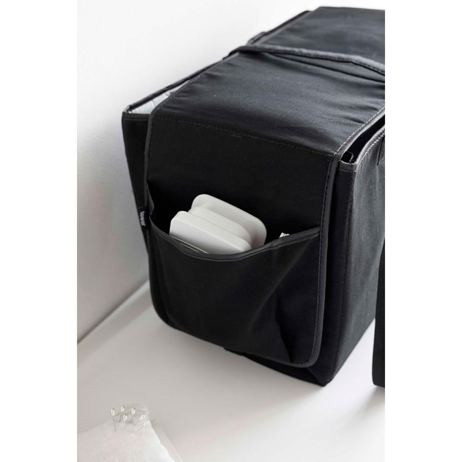 アイロンマット 山崎実業 正規品 TOWER タワー ミシン収納バッグ コンパクト 収納  ブラック | tower | 06