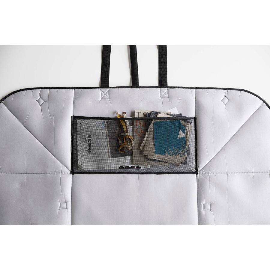 アイロンマット 山崎実業 正規品 TOWER タワー ミシン収納バッグ コンパクト 収納  ブラック | tower | 07