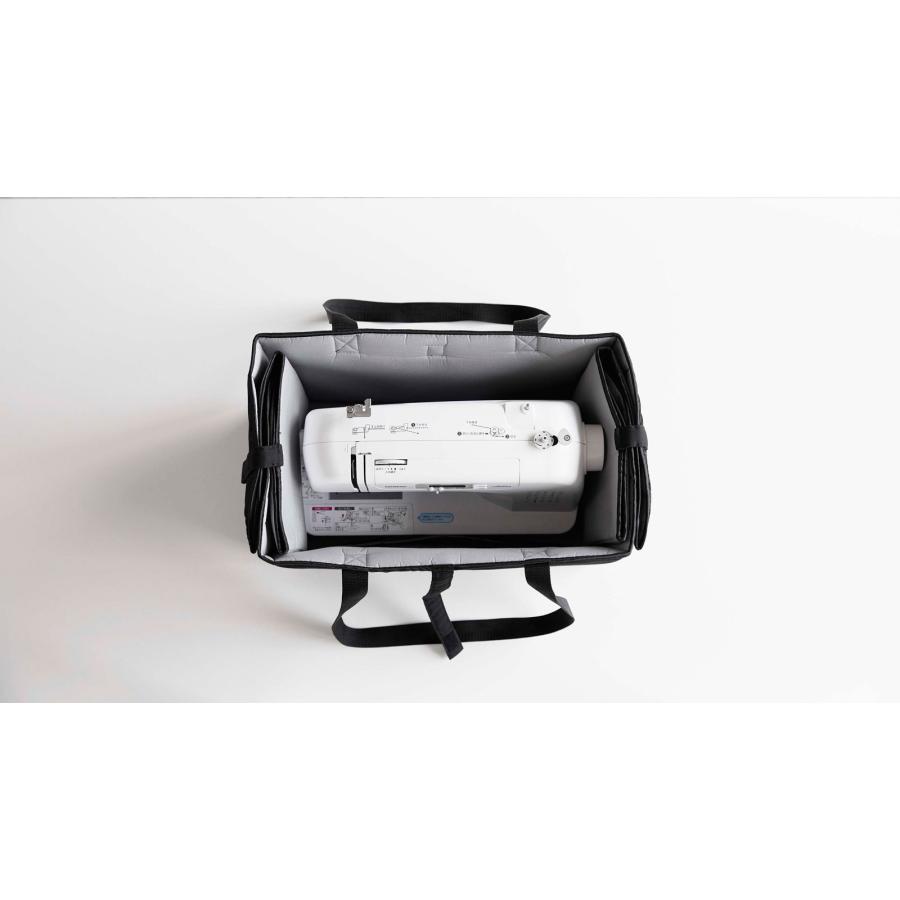 アイロンマット 山崎実業 正規品 TOWER タワー ミシン収納バッグ コンパクト 収納  ブラック | tower | 09