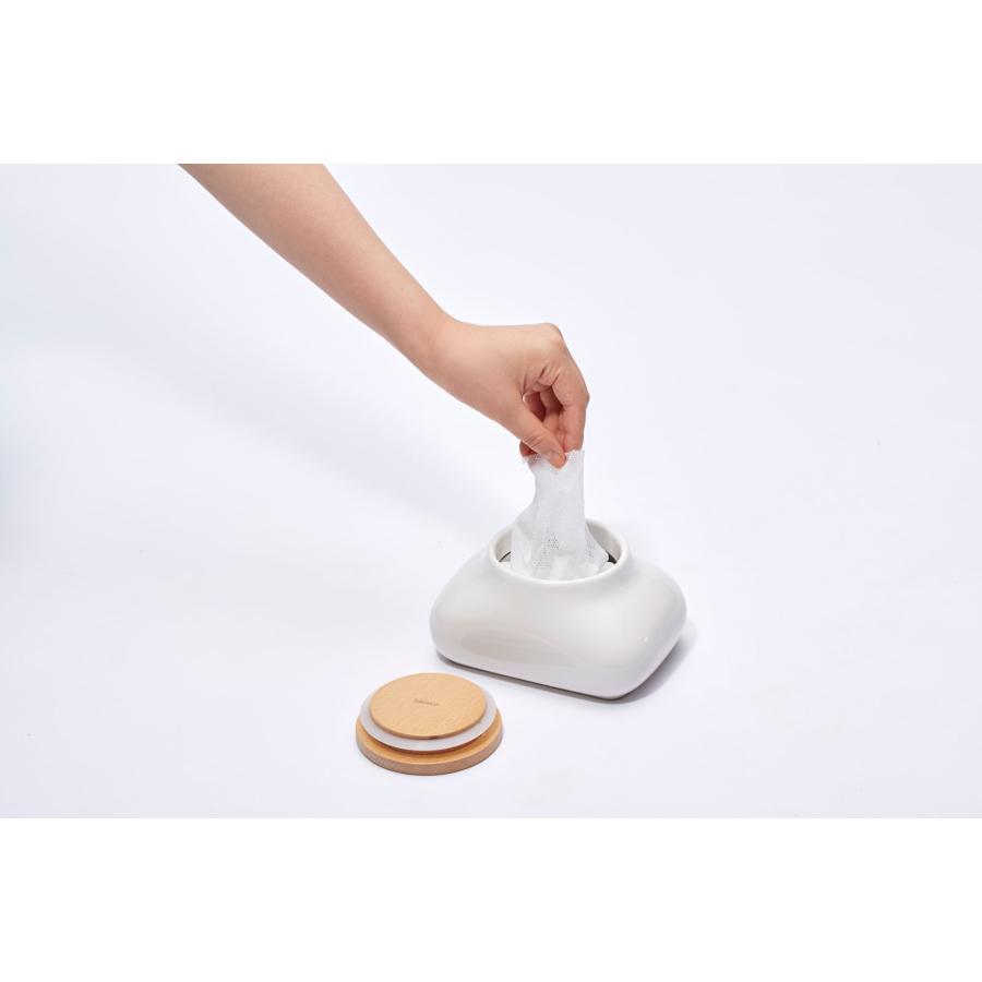 ウエットシートケース 正規品 ideaco イデアコ ウェットシートケース モチ ウエットティッシュケース Wet Sheet Case Mochi グレー |  | 09