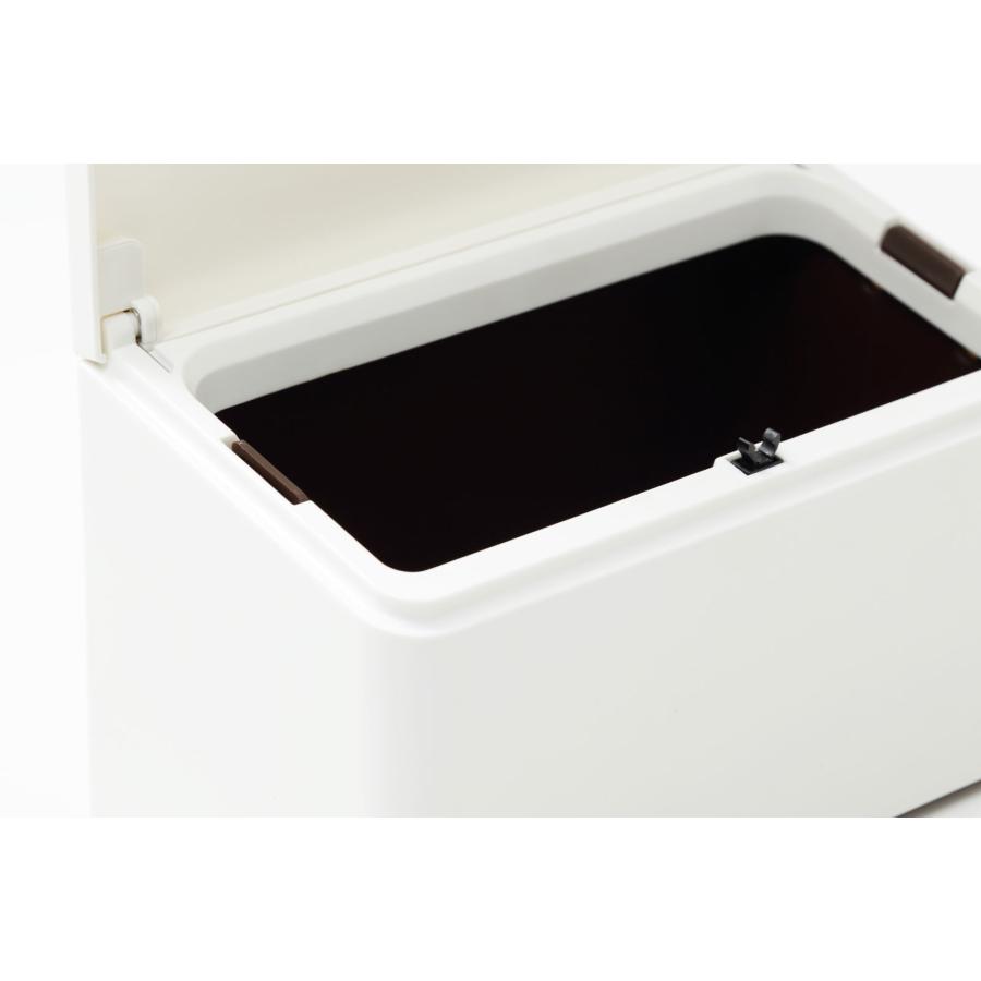 ゴミ箱 正規品 ideaco イデアコ TUBELOR flat rectangle チューブラーフラットレクタングル ダストボックス ごみ箱 チューブラー ホワイト |  | 04