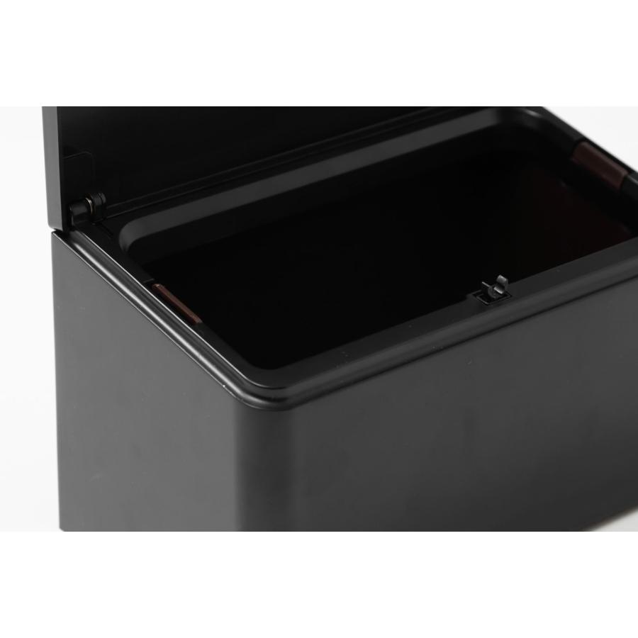 ゴミ箱 正規品 ideaco イデアコ TUBELOR flat rectangle チューブラーフラットレクタングル ダストボックス ごみ箱 チューブラー ブラック |  | 04