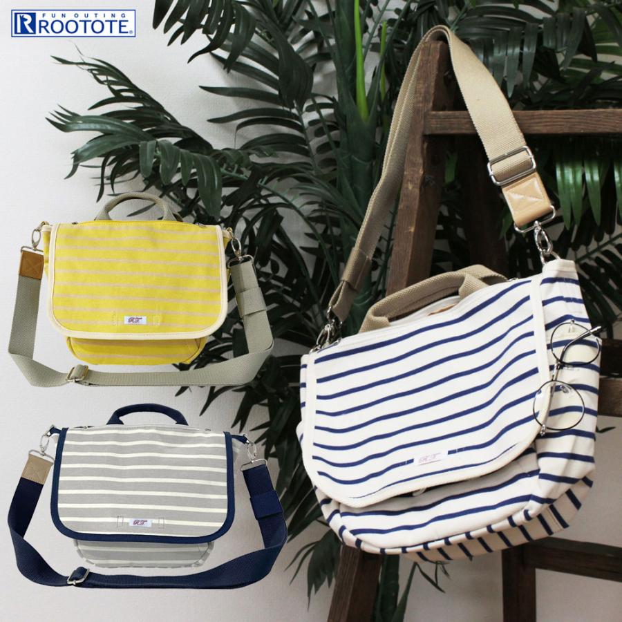 【在庫処分】トートバッグ ROOTOTE ルートート NA.デリ.2WAY.テンジク-C レディーストート トート DELI 2way 3082 イエローxベージュ | ROOTOTE | 01