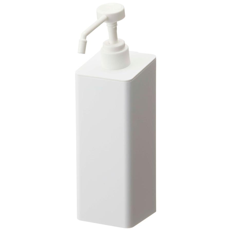 スプレーボトル 山崎実業 正規品 TOWER タワー マグネットアルコール除菌スプレーボトル アルコールボトル 除菌スプレーボトル  ホワイト | tower | 01