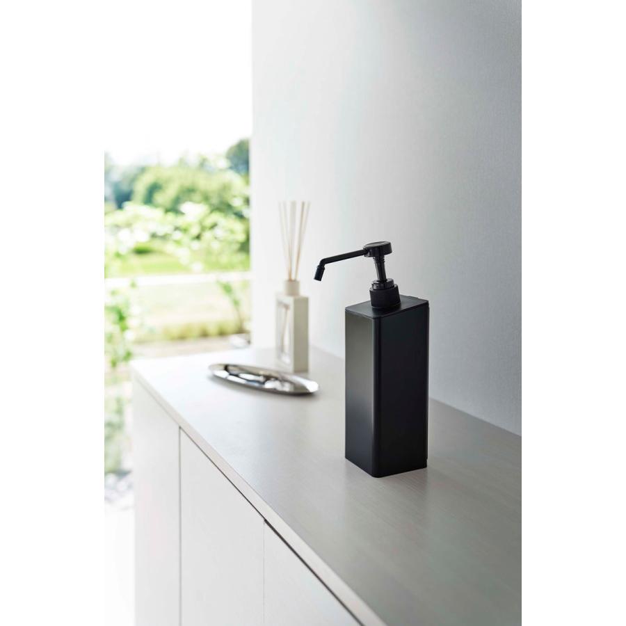 スプレーボトル 山崎実業 正規品 TOWER タワー マグネットアルコール除菌スプレーボトル アルコールボトル 除菌スプレーボトル  ブラック | tower | 02