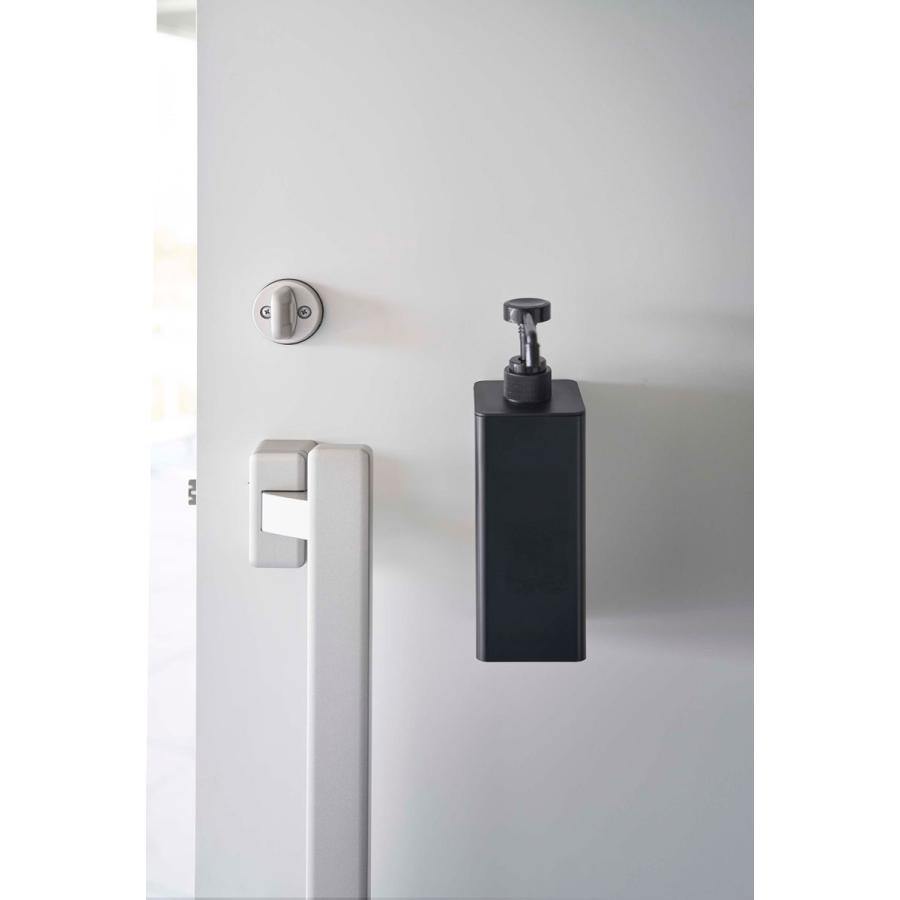 スプレーボトル 山崎実業 正規品 TOWER タワー マグネットアルコール除菌スプレーボトル アルコールボトル 除菌スプレーボトル  ブラック | tower | 03