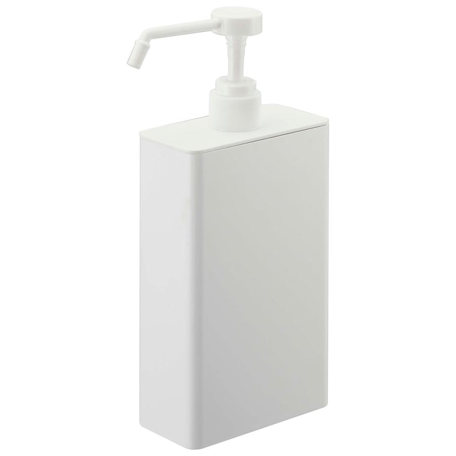 スプレーボトル 山崎実業 正規品 TOWER タワー アルコール除菌スプレーボトル スクエア スリム アルコールボトル 除菌スプレーボトル  ホワイト | tower | 01