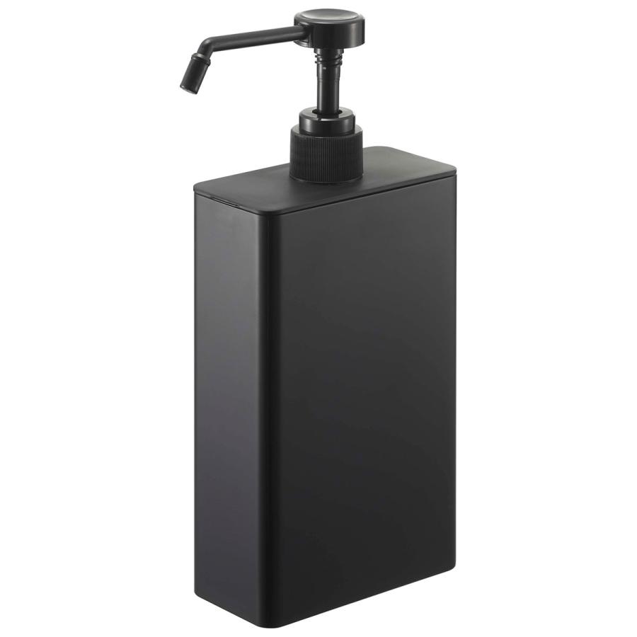 スプレーボトル 山崎実業 正規品 TOWER タワー アルコール除菌スプレーボトル スクエア スリム アルコールボトル 除菌スプレーボトル  ブラック | tower | 01