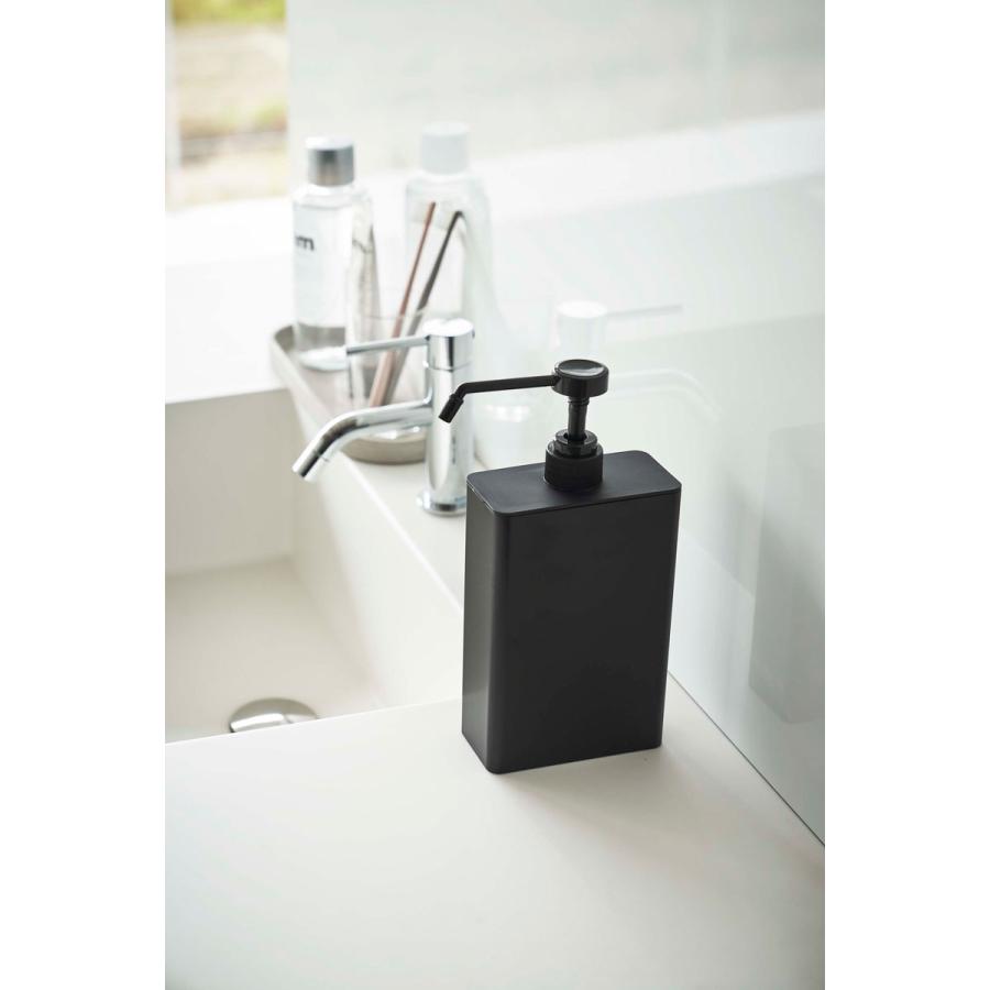 スプレーボトル 山崎実業 正規品 TOWER タワー アルコール除菌スプレーボトル スクエア スリム アルコールボトル 除菌スプレーボトル  ブラック | tower | 06