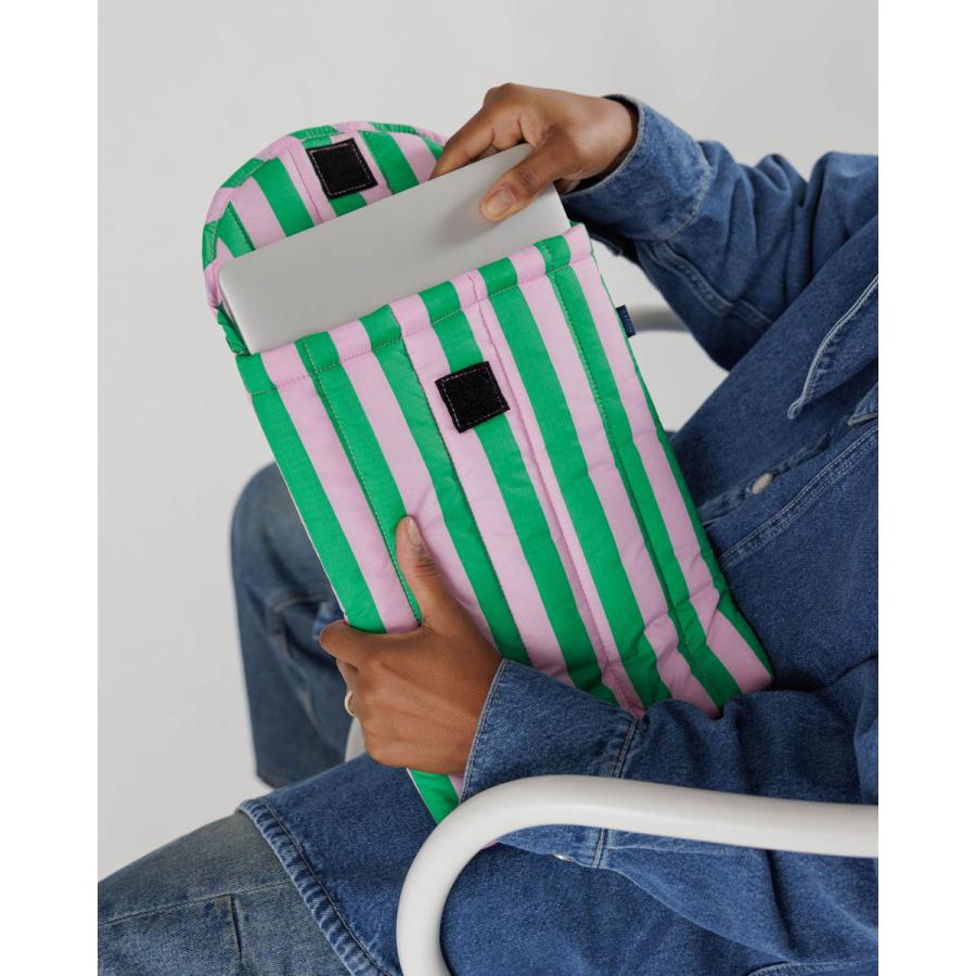 2023SS新作 ノートパソコンケース バグー BAGGU 正規品 バグゥ PUFFY LAPTOP SLEEVE 13インチ ブリーフケース