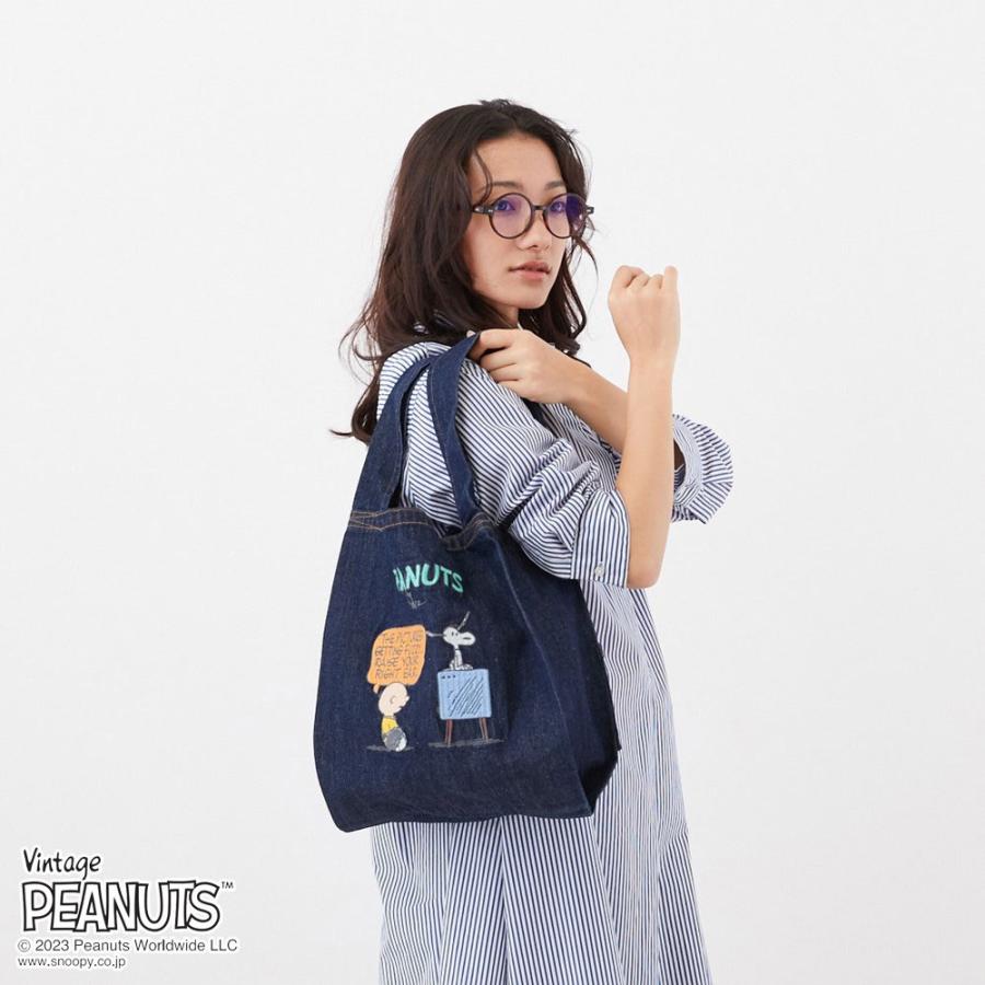 ROOTOTE（ルートート） 2023新作 スヌーピーバッグ ルーショッパー