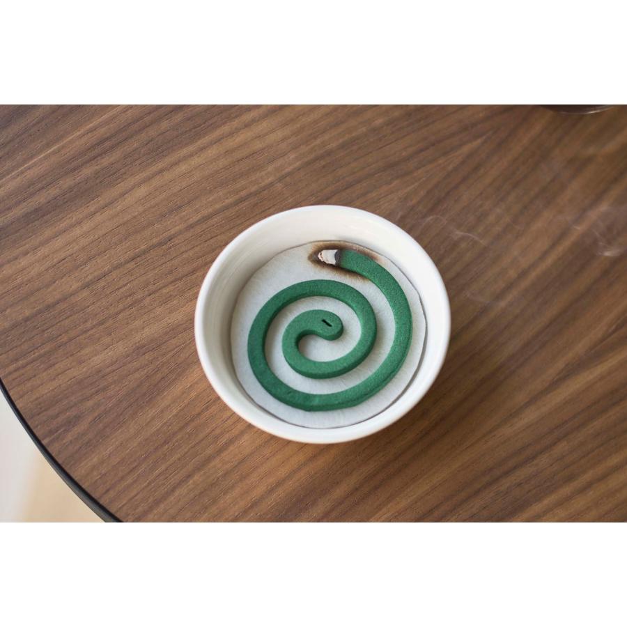 蚊取り線香入れ 山崎実業 正規品 TOWER タワー 蚊取りポット ミニ 蚊遣り 蚊やり器  ホワイト | tower | 07