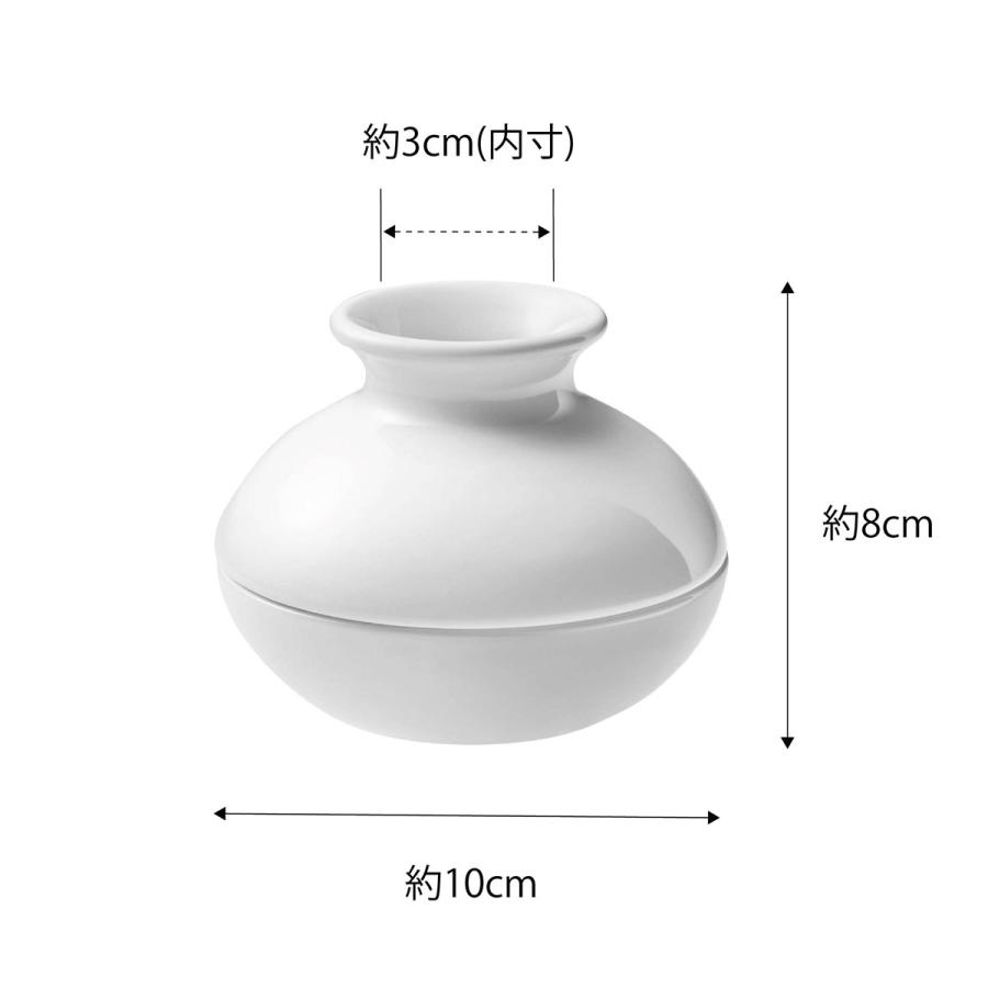 蚊取り線香入れ 山崎実業 正規品 TOWER タワー 蚊取りポット ミニ 蚊遣り 蚊やり器  ホワイト | tower | 08