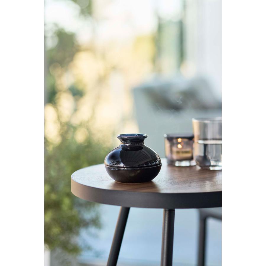 蚊取り線香入れ 山崎実業 正規品 TOWER タワー 蚊取りポット ミニ 蚊遣り 蚊やり器  ブラック | tower | 04