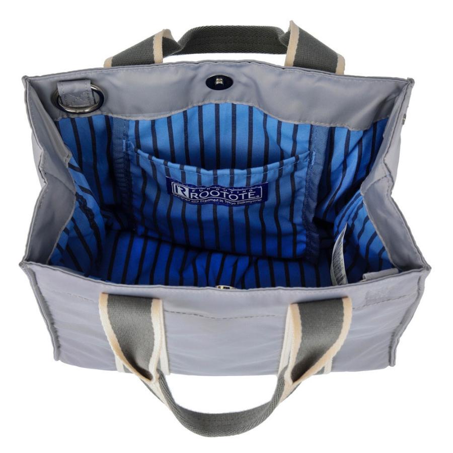 2023新作 トートバッグ 正規品 ROOTOTE ルートート SN.スクエア2way.デイズ-E レディーストート トート SQUARE 2way Days 2839 ブラック | ROOTOTE | 03