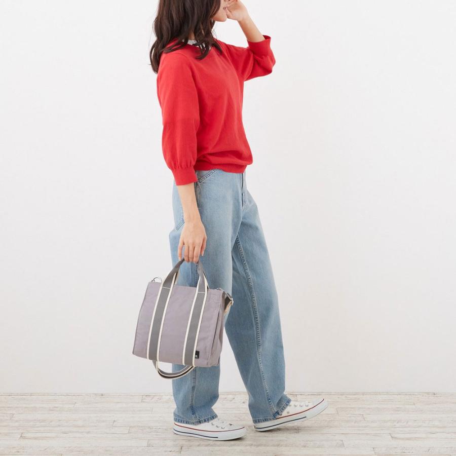 2023新作 トートバッグ 正規品 ROOTOTE ルートート SN.スクエア2way.デイズ-E レディーストート トート SQUARE 2way Days 2839 ブラック | ROOTOTE | 08