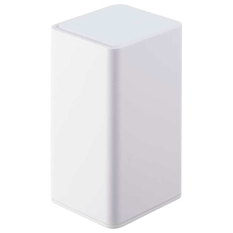 ウェットティッシュケース 山崎実業 正規品 TOWER タワー ロール型ウェットティッシュケース ウエットシートケース ロールウェットティッシュケース ホワイト | tower | 01