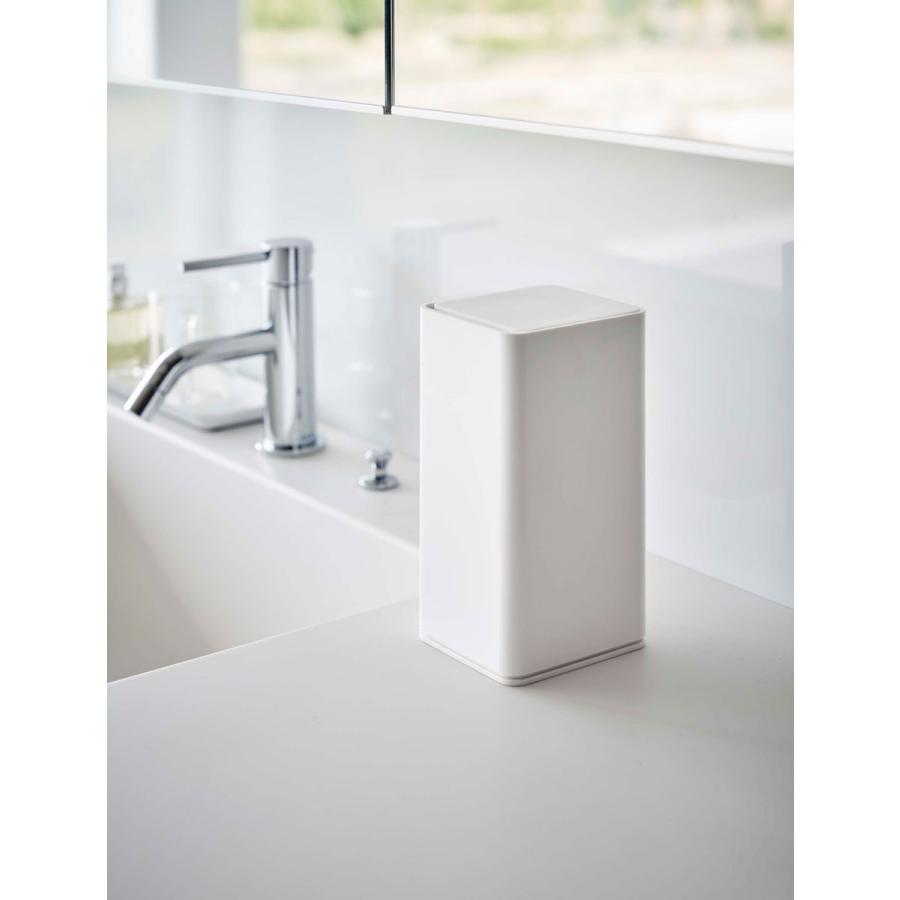 ウェットティッシュケース 山崎実業 正規品 TOWER タワー ロール型ウェットティッシュケース ウエットシートケース ロールウェットティッシュケース ホワイト | tower | 03