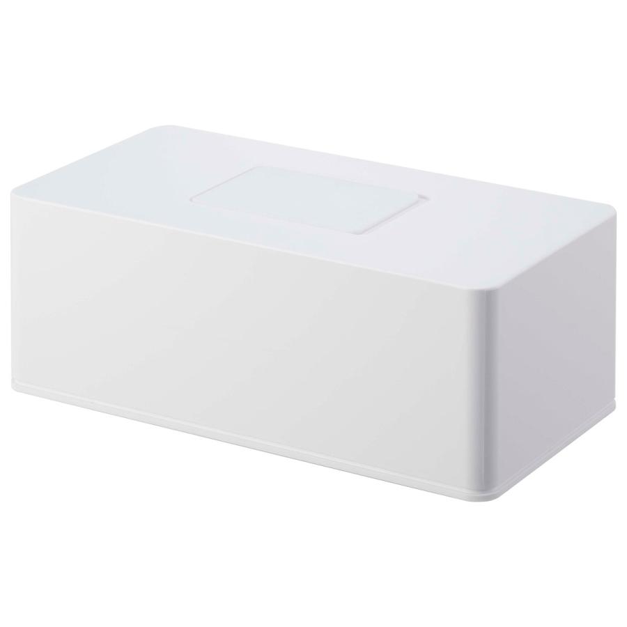 ウェットシートケース 山崎実業 正規品 TOWER タワー 住居用ウェットクリーナーシート＆おしり拭きケース ウェットティッシュケース  ホワイト | tower | 01