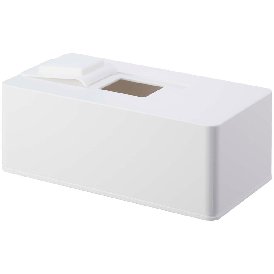 ウェットシートケース 山崎実業 正規品 TOWER タワー 住居用ウェットクリーナーシート＆おしり拭きケース ウェットティッシュケース  ホワイト | tower | 09